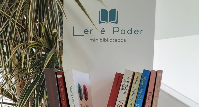 “Ler é Poder” arrives at Grupo TPB