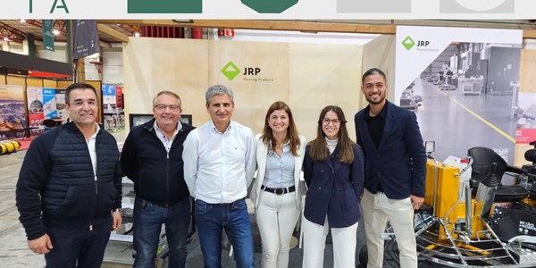 JRP was present at CONCRETA 2024