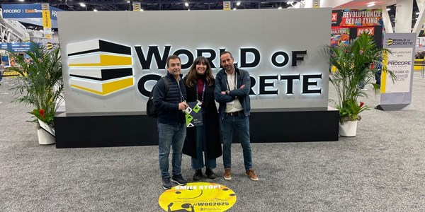 Grupo TPB presente na World of Concrete 2025